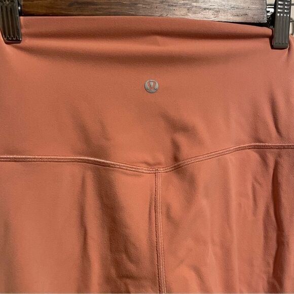 Lululemon Align High-Rise Pant 25" Pink Savannah Coral- Size 6 - Picture 4 of 6